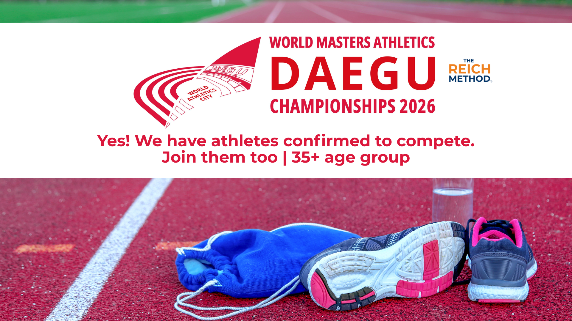 Daegu World Masters Athletics 2026